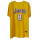 Remera Lakers 8 Amarillo/Violeta