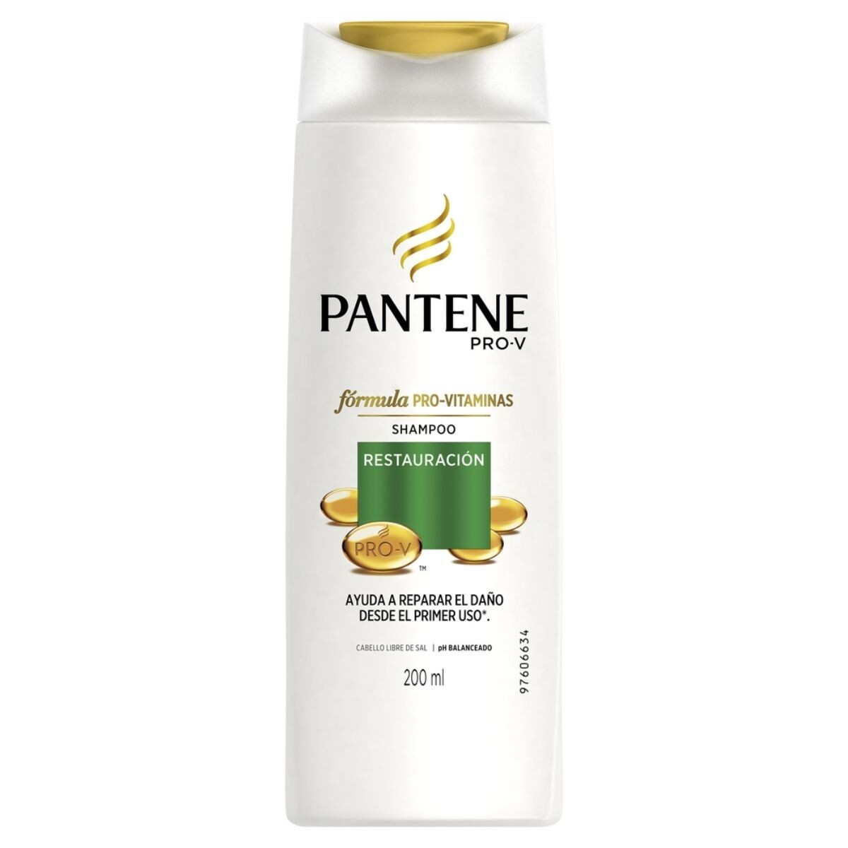 Shampoo Pantene Restauración - 200 ML 