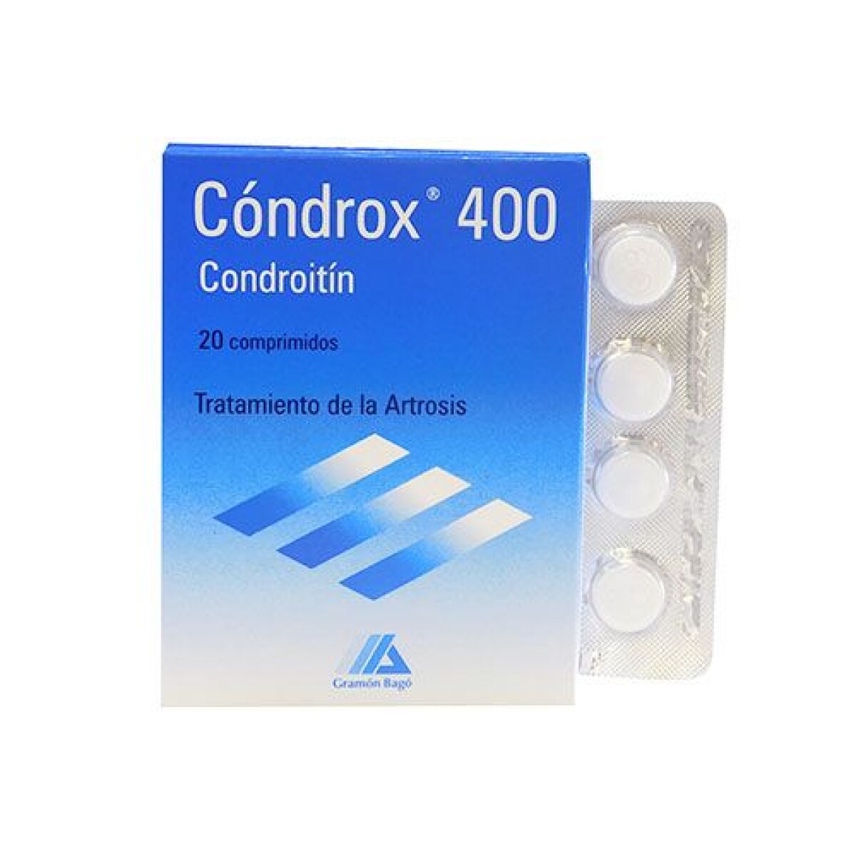CONDROX 400 MG X 20 COMPRIMIDOS 