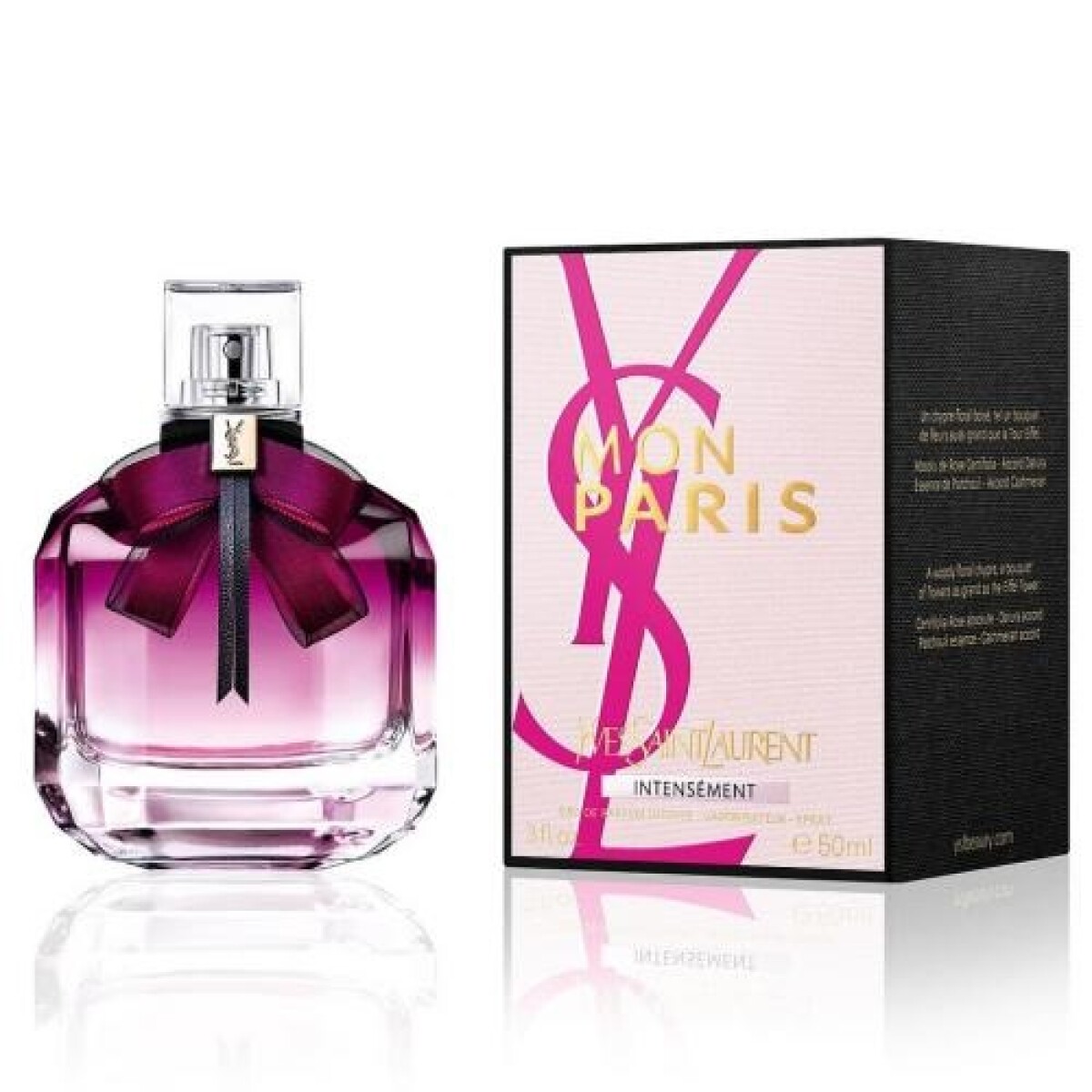 Perfume Yves Saint Laurent Mon Paris Intensement Edp 50 Ml. 