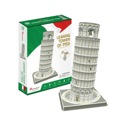 Leaning Tower Of Pisa - 3D Puzzle Leaning Tower Of Pisa - 3D Puzzle