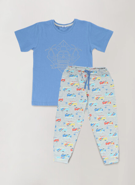 Pijama summer trip Azul