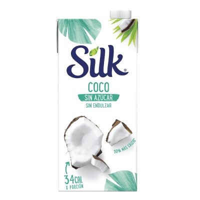 Silk Bebida De Coco Sin Azúcar 946 Ml. Silk Bebida De Coco Sin Azúcar 946 Ml.
