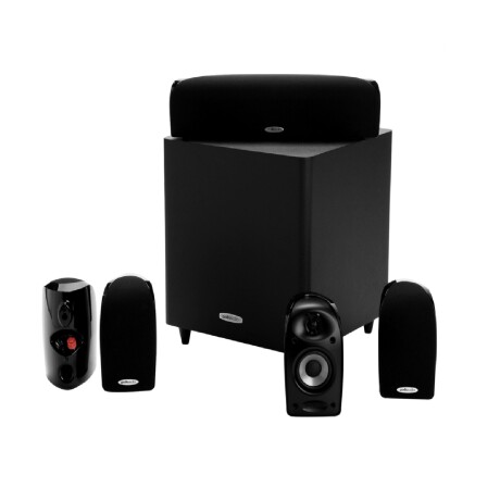 Home Theatre Polk Tl1600 Tower System Black Home Theatre Polk Tl1600 Tower System Black