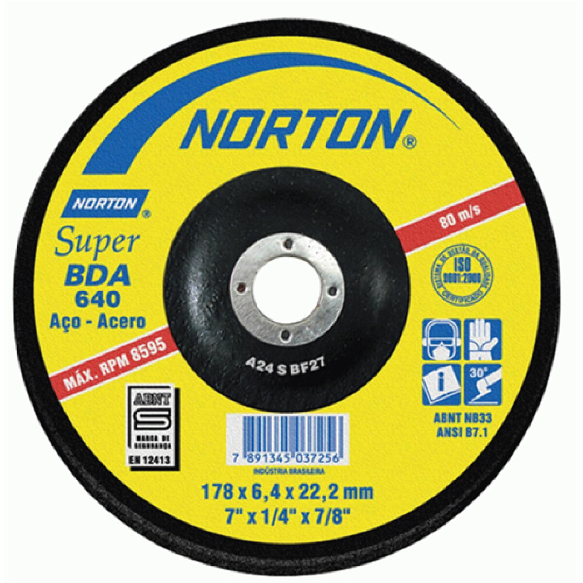 Disco Norton Desb.metal 4,5" 5.0mm 