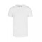 Camiseta a la base peso medio Blanco