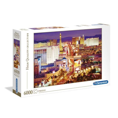 Puzzle Clementoni 6000 piezas Las Vegas High Quality 001