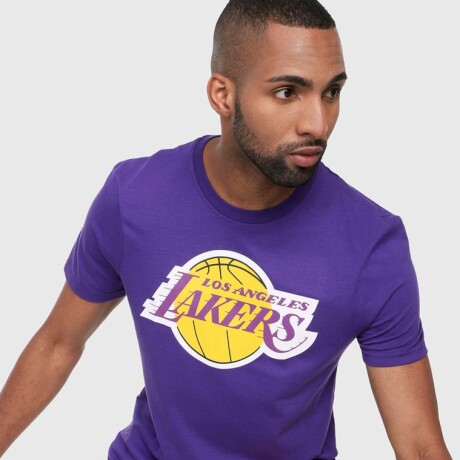 Camiseta NBA LAKERS Hombre Color Único