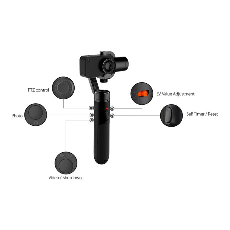 Xiaomi - Gimbal Mi Action Camera Handheld para Mijia Mini Action Camera - 3 Ejes. Giro 160º / Inclin 001