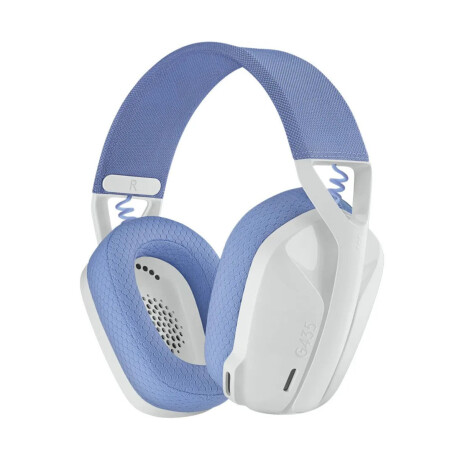 Logitech headset g435 gaming inalambrico White