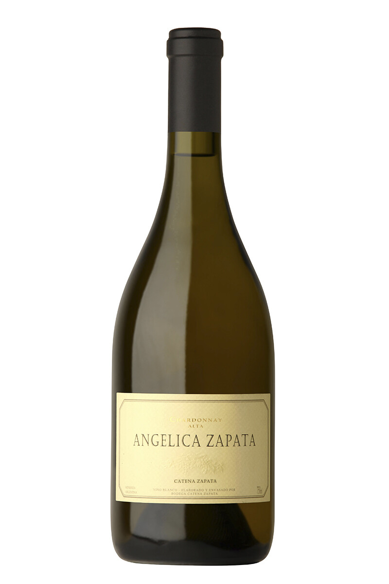 Vino ANGÉLICA ZAPATA Chardonnay Alta 750ml. Vino ANGÉLICA ZAPATA Chardonnay Alta 750ml.