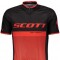 Camiseta Scott Rc Team 20 Manga Corta Negro/rojo