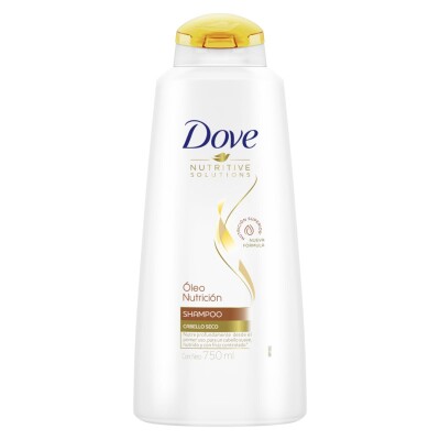 Shampoo Dove Óleo Nutrición 750 ML