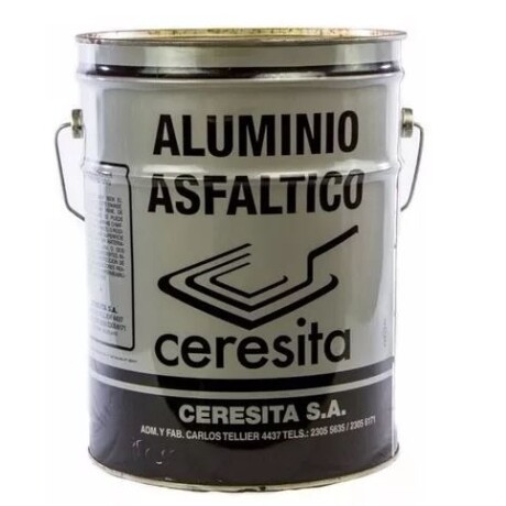 Aluminio Asfáltico Ceresita 1 Lts. Aluminio Asfáltico Ceresita 1 Lts.