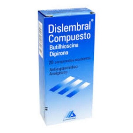 DISLEMBRAL COMPUESTO X 10 COMPRIMIDOS DISLEMBRAL COMPUESTO X 10 COMPRIMIDOS