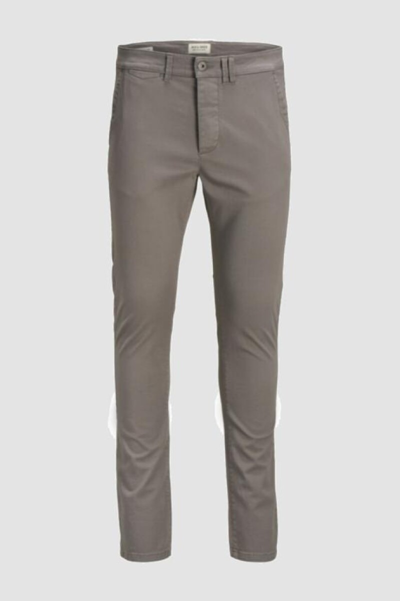 Pantalón Tipo Chino - Steel Gray 