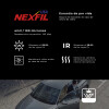 Lamina Seguridad Nexfil 35% Nano Carbon Premium Para Auto Lamina Seguridad Nexfil 35% Nano Carbon Premium Para Auto