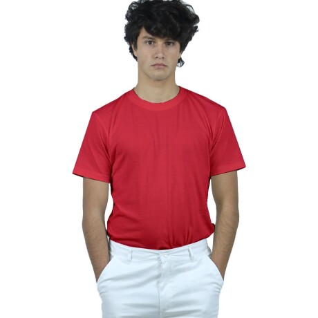 Camiseta Clásica Rojo