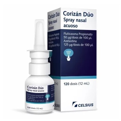 Corizan Duo 120 Dosis Spray Nasal Corizan Duo 120 Dosis Spray Nasal