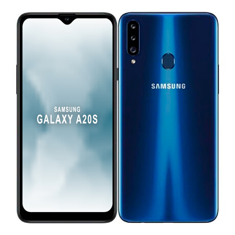 Samsung - Smartphone Galaxy A20S A207M - 6,5" Multitáctil ips Lcd Capacitiva. Dualsim. 2G. 3G. 4G. o 001