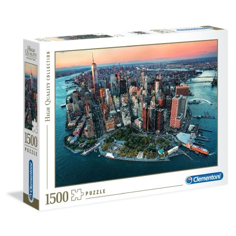 Puzzle Clementoni 1500 piezas New York High Quality 001