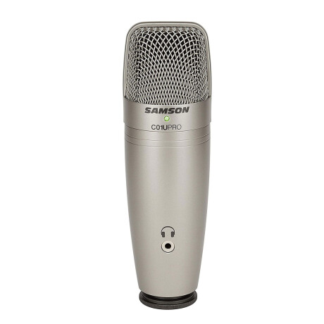 Microfono Samson Condensador C01u Usb C/interfase Microfono Samson Condensador C01u Usb C/interfase