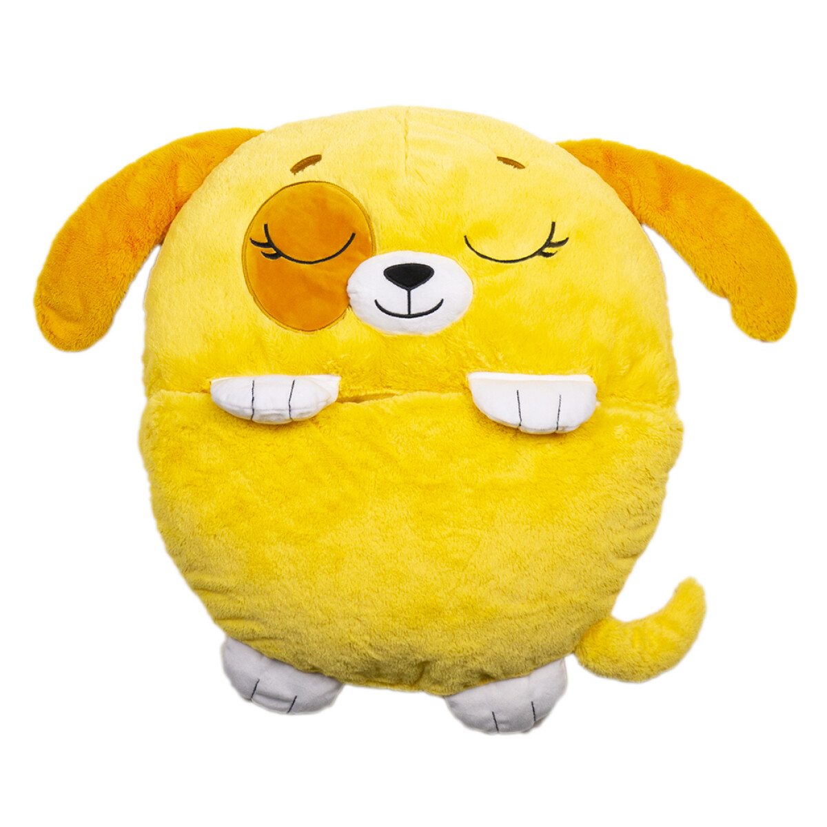 Peluche sobre de dormir - Happy Nappers [Mediano] - Perrito amarillo 