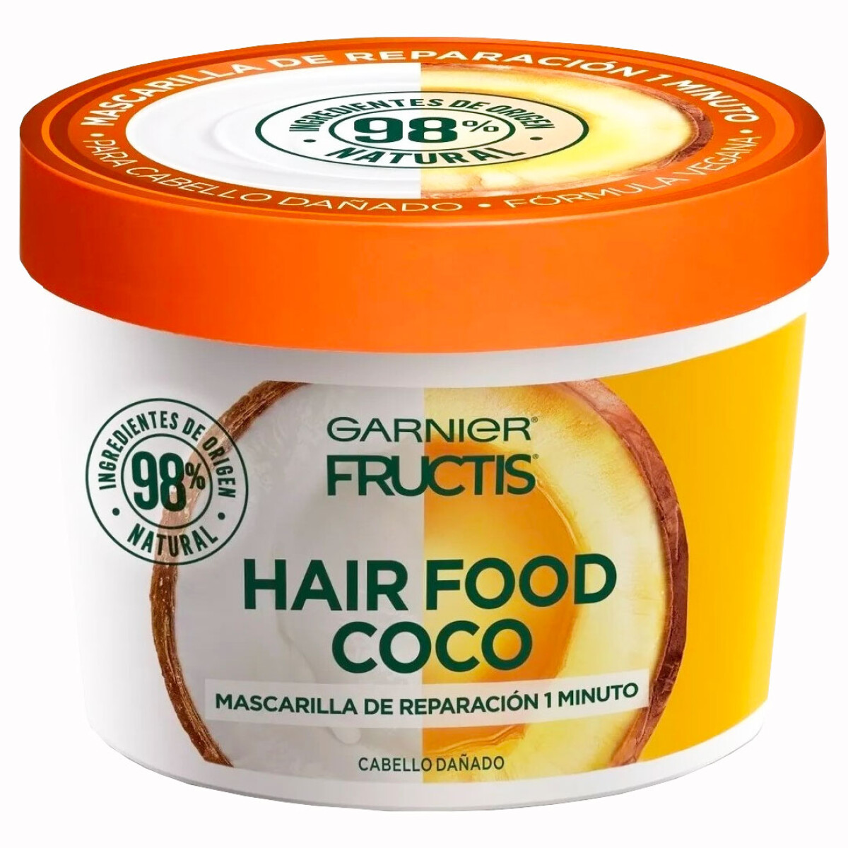 Mascarilla Garnier Hair Food - Coco 350ml 