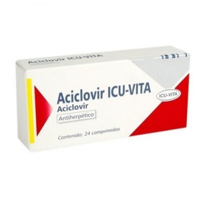 Aciclovir Icu 24 Comp. Aciclovir Icu 24 Comp.