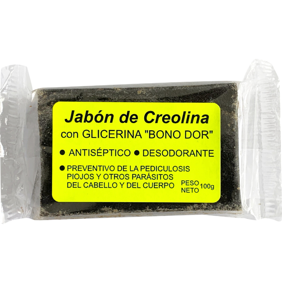 Jabón de Creolina con Glicerina 100 g 