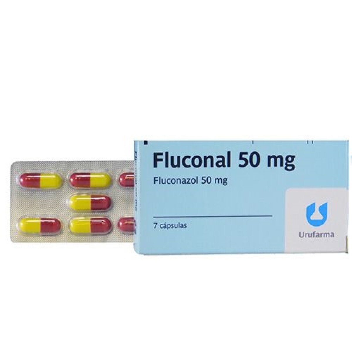 Fluconal 50 Mg. 7 Caps. 