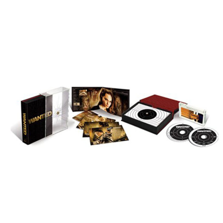 Wanted Limited Edition Collector's Set Wanted Limited Edition Collector's Set