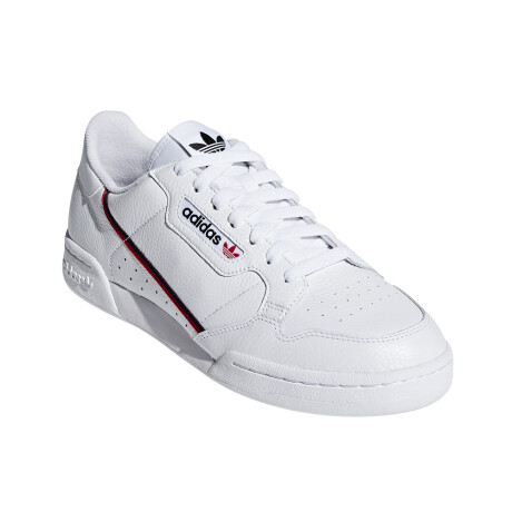 adidas CONTINENTAL 80 White/Red/Black