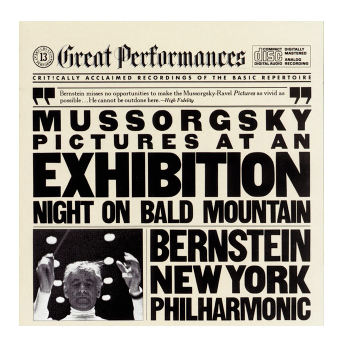 Mussorgsky / Bernstein / Nyp - Pictures At An Exhibition 
