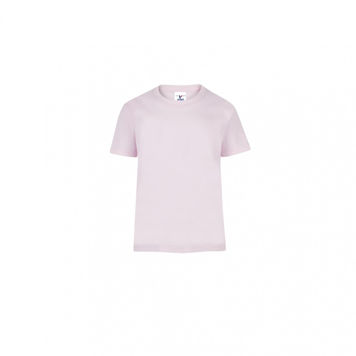Camiseta a la base bebé - Rosa pastel 