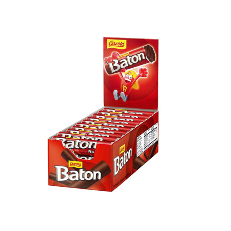 Baton GAROTO x30u Chocolate