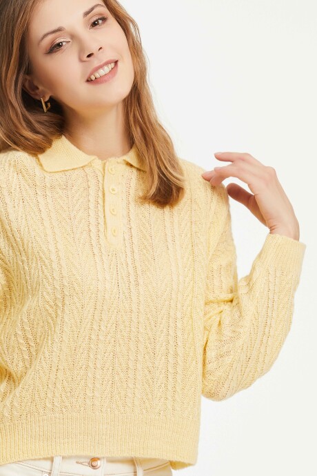 Sweater Annick Amarillo Claro