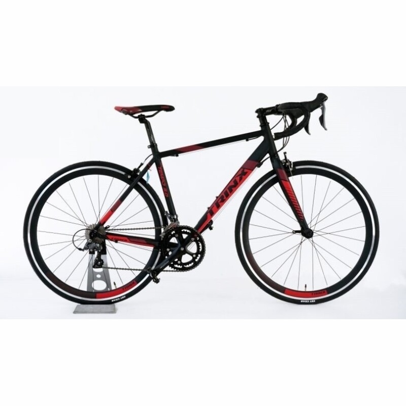 Bicicleta Trinx Ruta Tempo 3.0 Negro/rojo