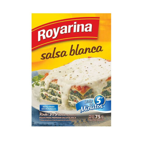 Salsa Blanca ROYARINA 75g Salsa Blanca ROYARINA 75g
