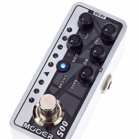 Pedal Simulador Preamp Mooer Mp005 Fifty Fifty 3 Pedal Simulador Preamp Mooer Mp005 Fifty Fifty 3