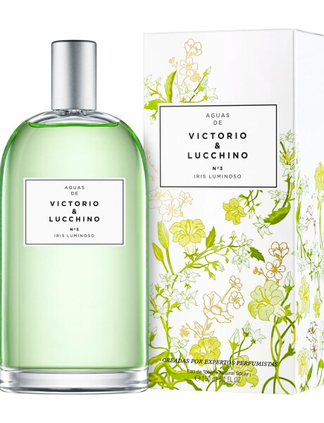 Perfume Victorio & Luccino Nro 3 Iris Luminoso EDT 150ml Original Perfume Victorio & Luccino Nro 3 Iris Luminoso EDT 150ml Original