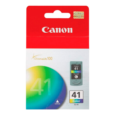 Canon - Cartucho CL-41 Color 0617B050AA - Inyección a Tinta. 12ML. 001
