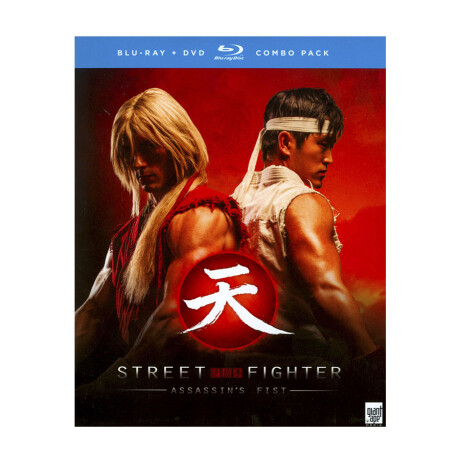 Street Fighter Assassin's Fist - Blu-Ray + DVD Street Fighter Assassin's Fist - Blu-Ray + DVD