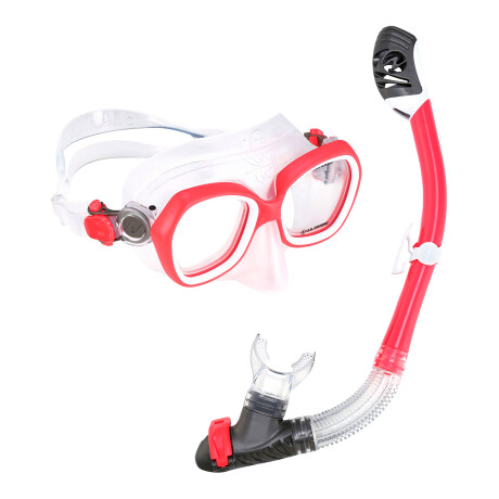 Us Divers - Kit Audrey LX / Tucson 281012 - Máscara de 2 Ventanas + Tubo Respirador. Universal (Adul 001