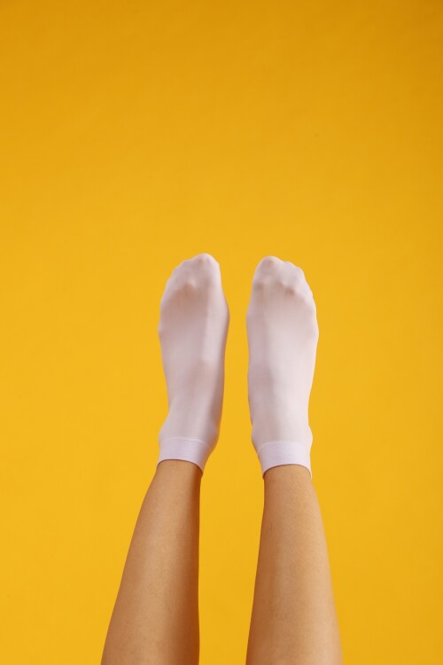 Mini Socks GERME Blanco