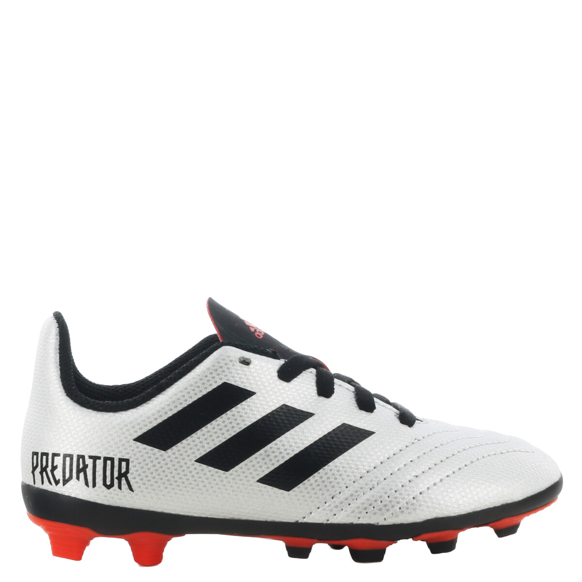 Futbol 11 Predator 19.4 Adidas - Plata/Negro 