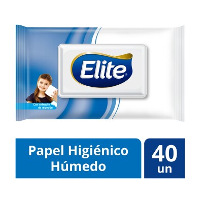 Papel Higiénico Elite Húmedo 40 Uds. Papel Higiénico Elite Húmedo 40 Uds.