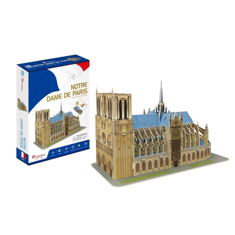 Notre Dame De Paris - 3D Puzzle Notre Dame De Paris - 3D Puzzle