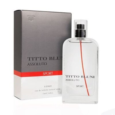 Perfume TITTO BLUNI Absoluto Sport EDT 75 ML