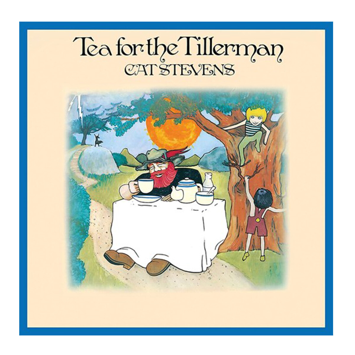 Yusuf / Cat Stevens - Tea For The Tillerman 